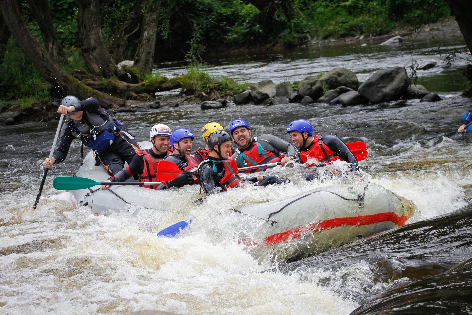 White Water Rafting